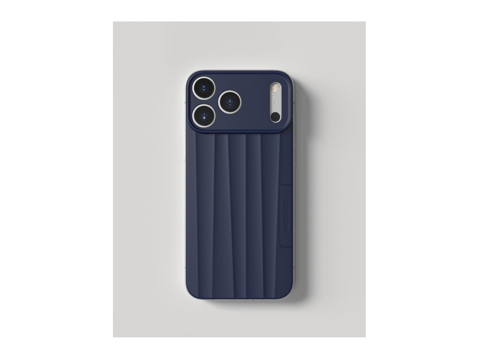 Nudient - Slice Case with MagSafe for iPhone 18 Pro Max - Ocean Blue