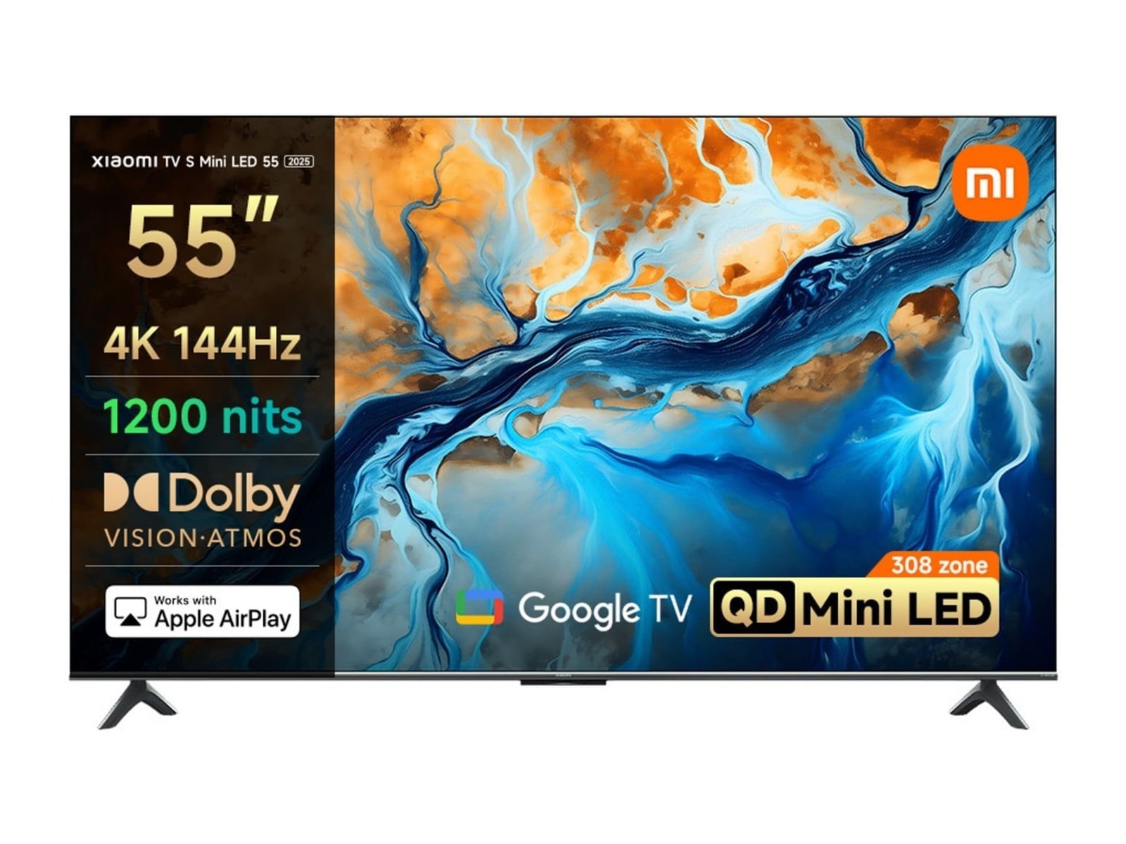 Xiaomi - TV S Mini LED 55 4K/8K TVs