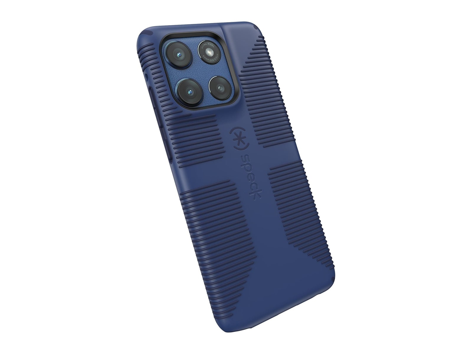 Speck - IMPACTHERO Grip - moto g stylus 5G (2025) - True Blue/Fresh Indigo