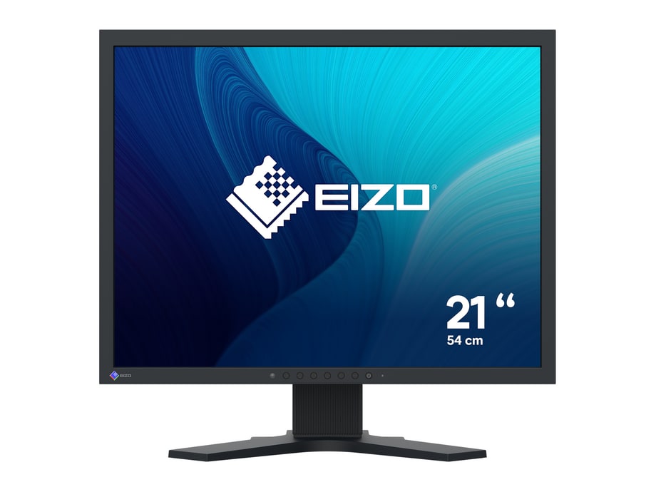 EIZO - 21.3" FlexScan S2134-BK 60Hz Professional Monitors - BK