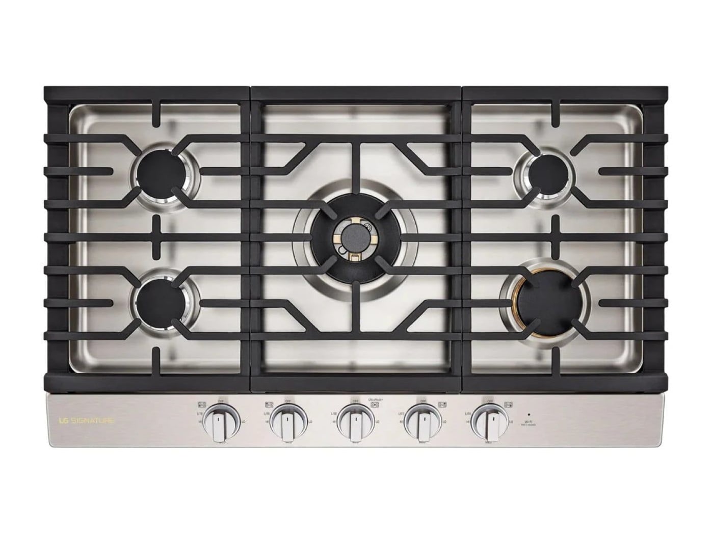 LG - CBGU3639X Cooktops