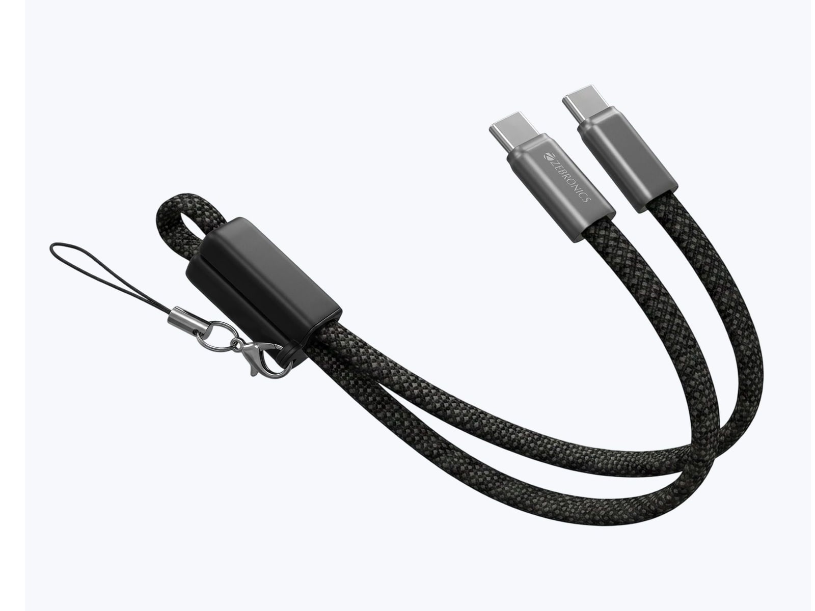 Zebronics - Zeb Wattz 65CC2 USB-C Cables