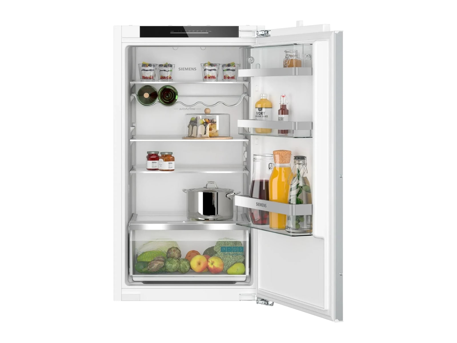 Siemens - KI31RADD1 iQ500 Built-In Refrigerators