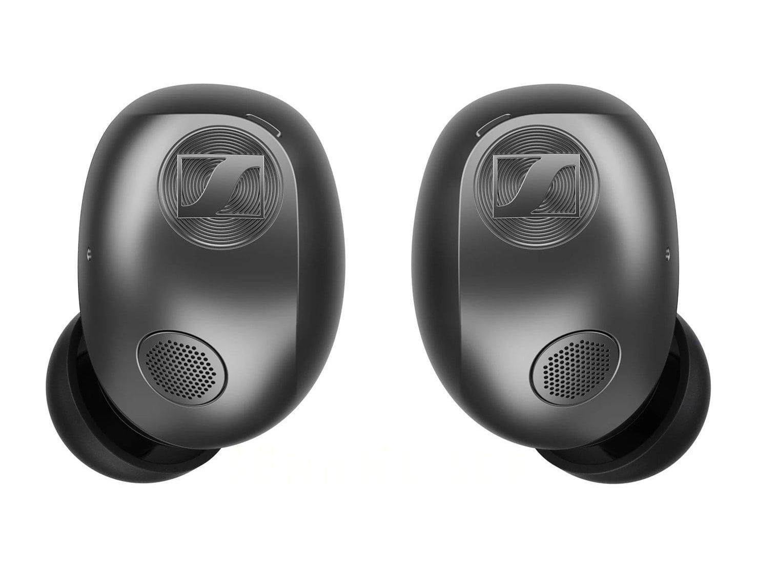 Sennheiser - MOMENTUM True Wireless 5 Earbuds with Adaptive Noise Canceling True Wireless Earbuds - Gray
