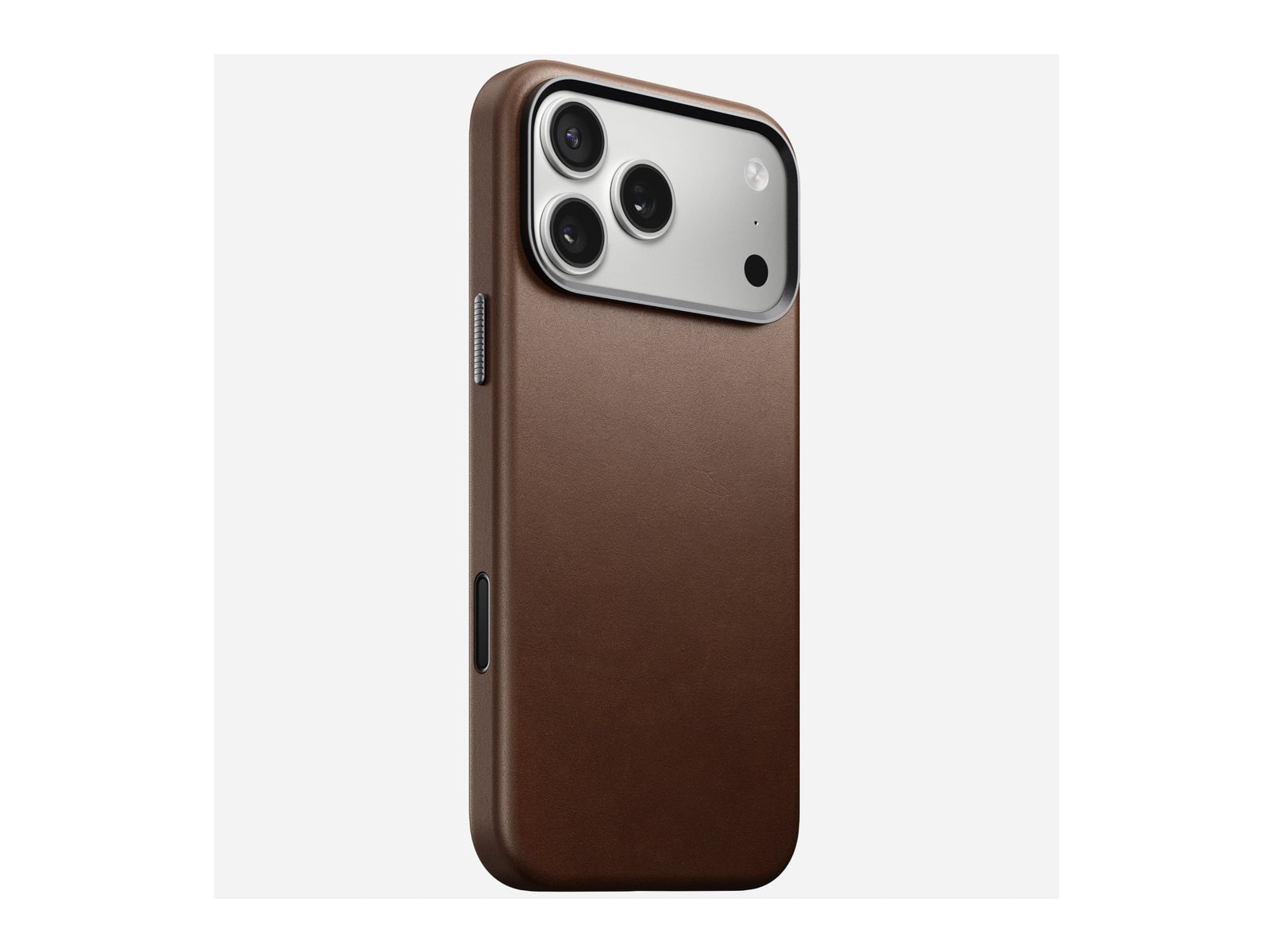 Nomad - Traditional Leather Case - iPhone 17 Pro Max - Brown