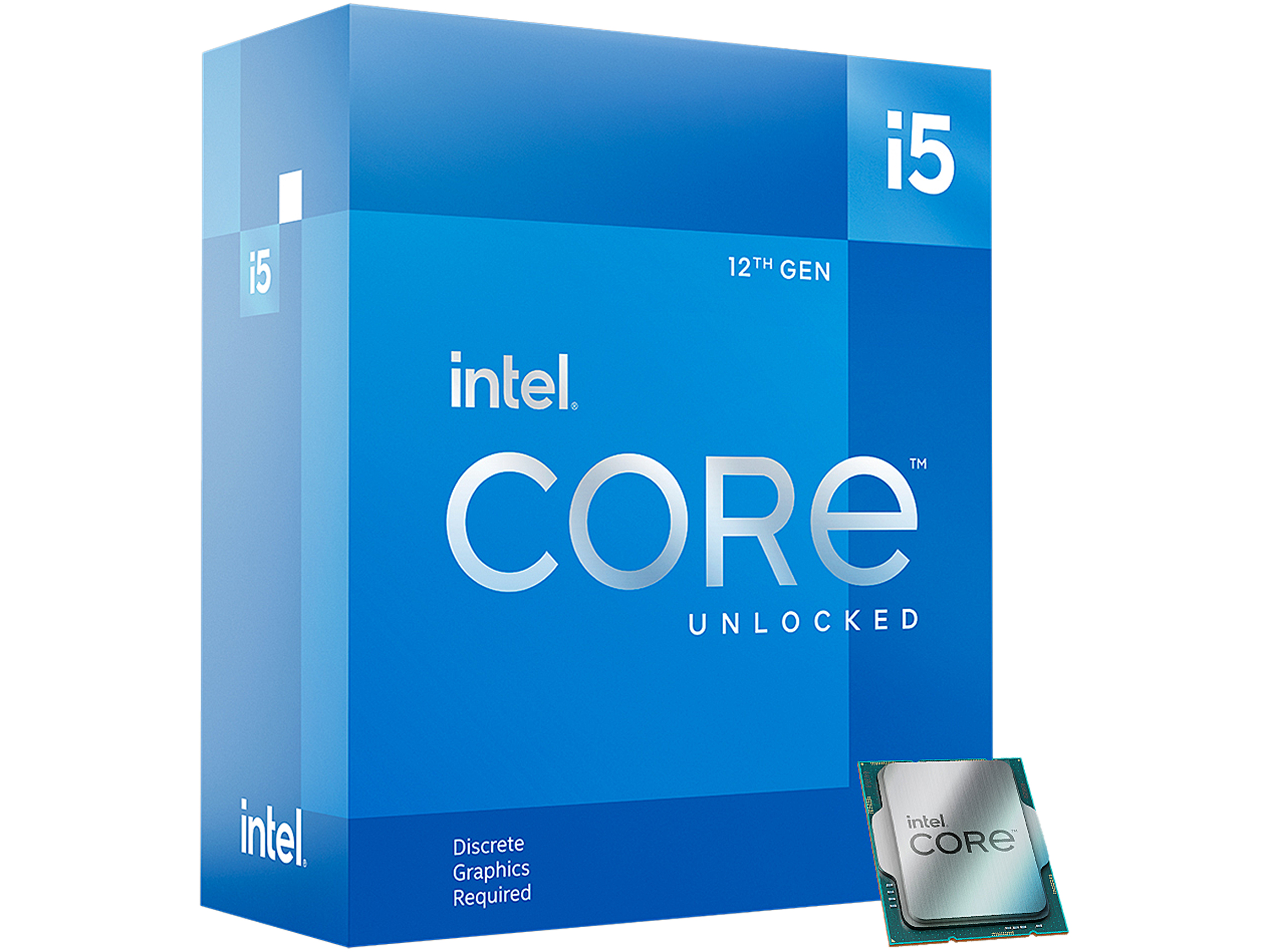Intel - Core i5-12600KF Processors - LGA 1700