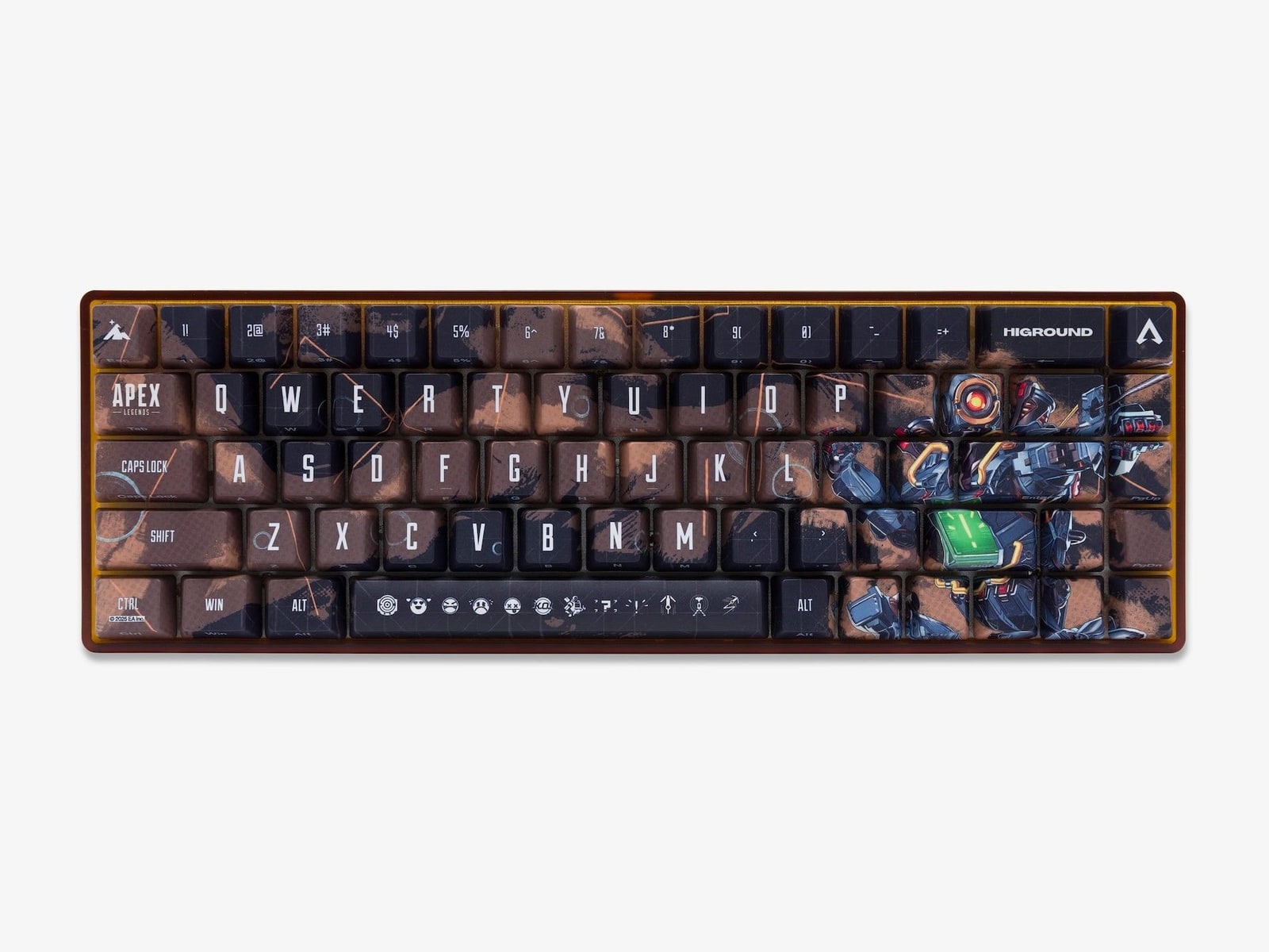 Higround - Apex Legends Performance Basecamp 65HE Pathfinder Mechanical Keyboards