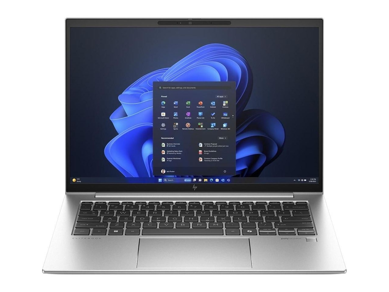 HP - EliteBook 840 G11 14" - Intel Core Ultra 5 135U chip