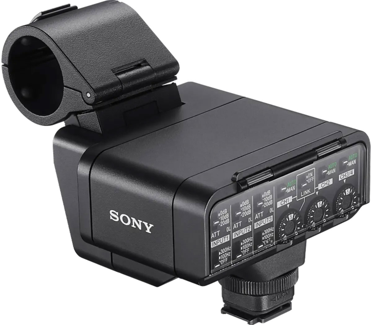 Sony - XLRA4 Camera Accessories - Black