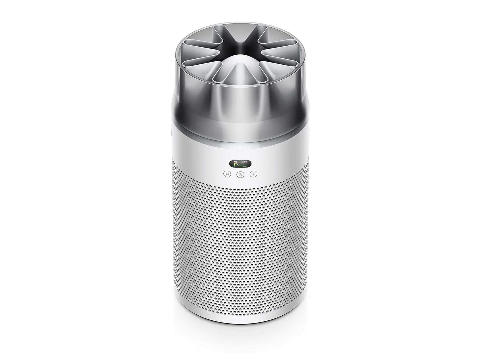 Dyson - HushJet Compact Air Purifier in White/Silver Air Purifiers