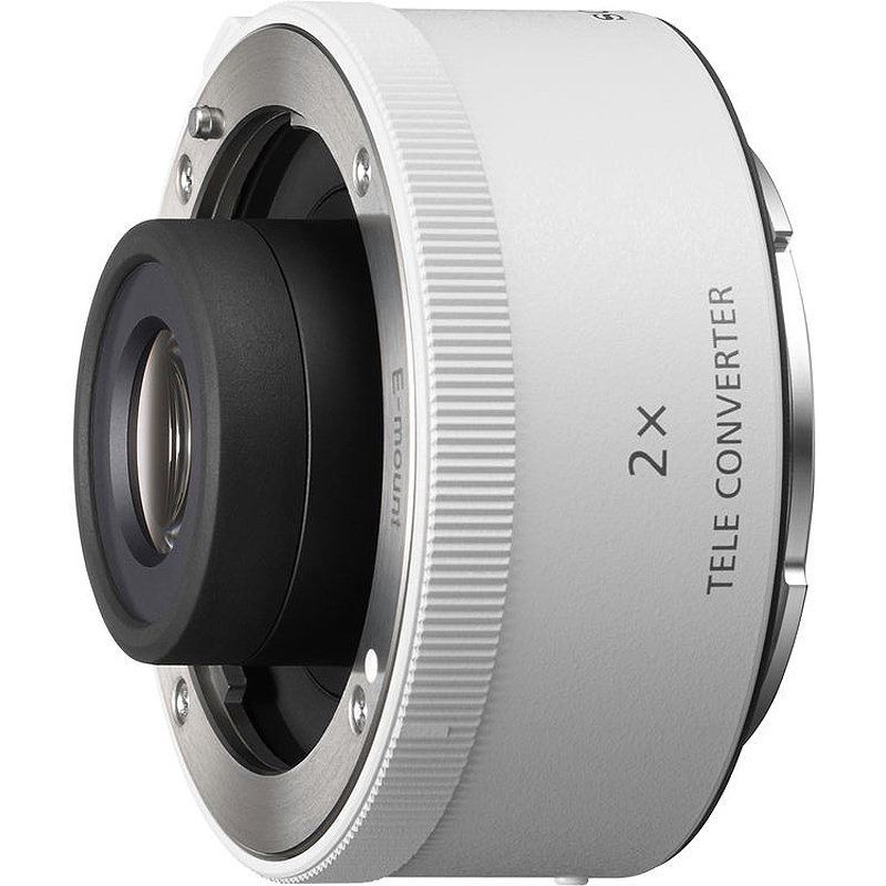 Sony - SEL20TC Camera Accessories - White