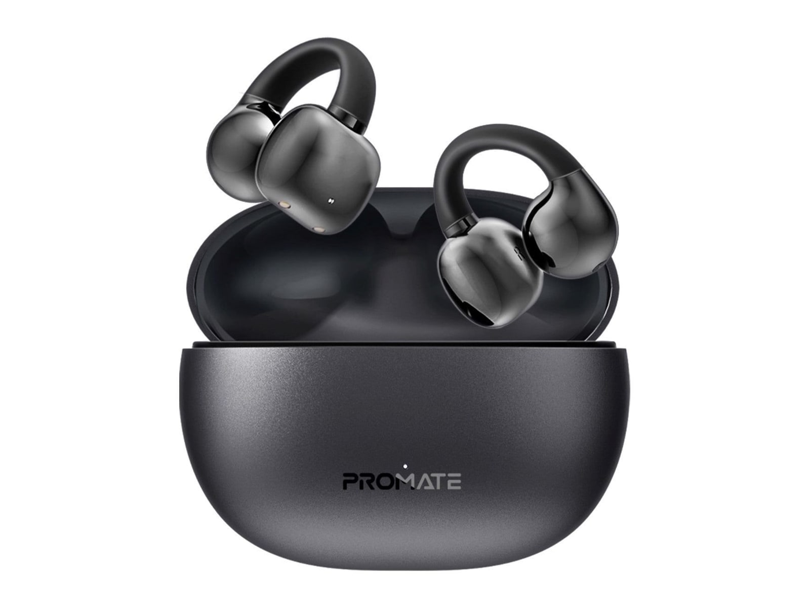 Promate - AirClip True Wireless Earbuds - Black