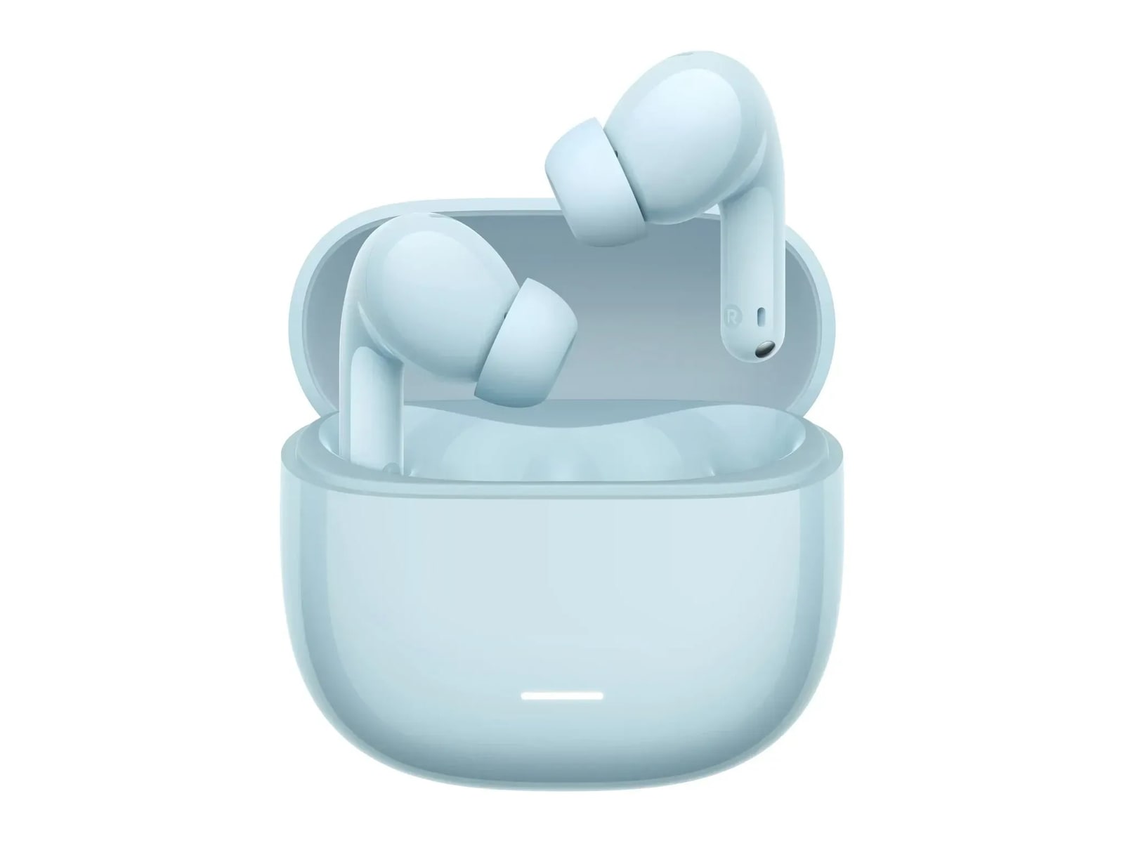 Redmi - Buds 8 Lite Smart Earbuds - Blue