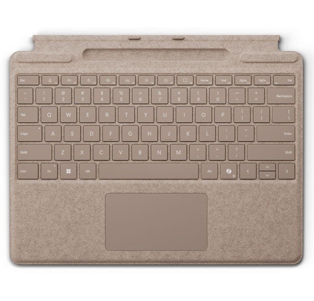 Microsoft - Surface Pro Keyboard with Pen Storage - Dune