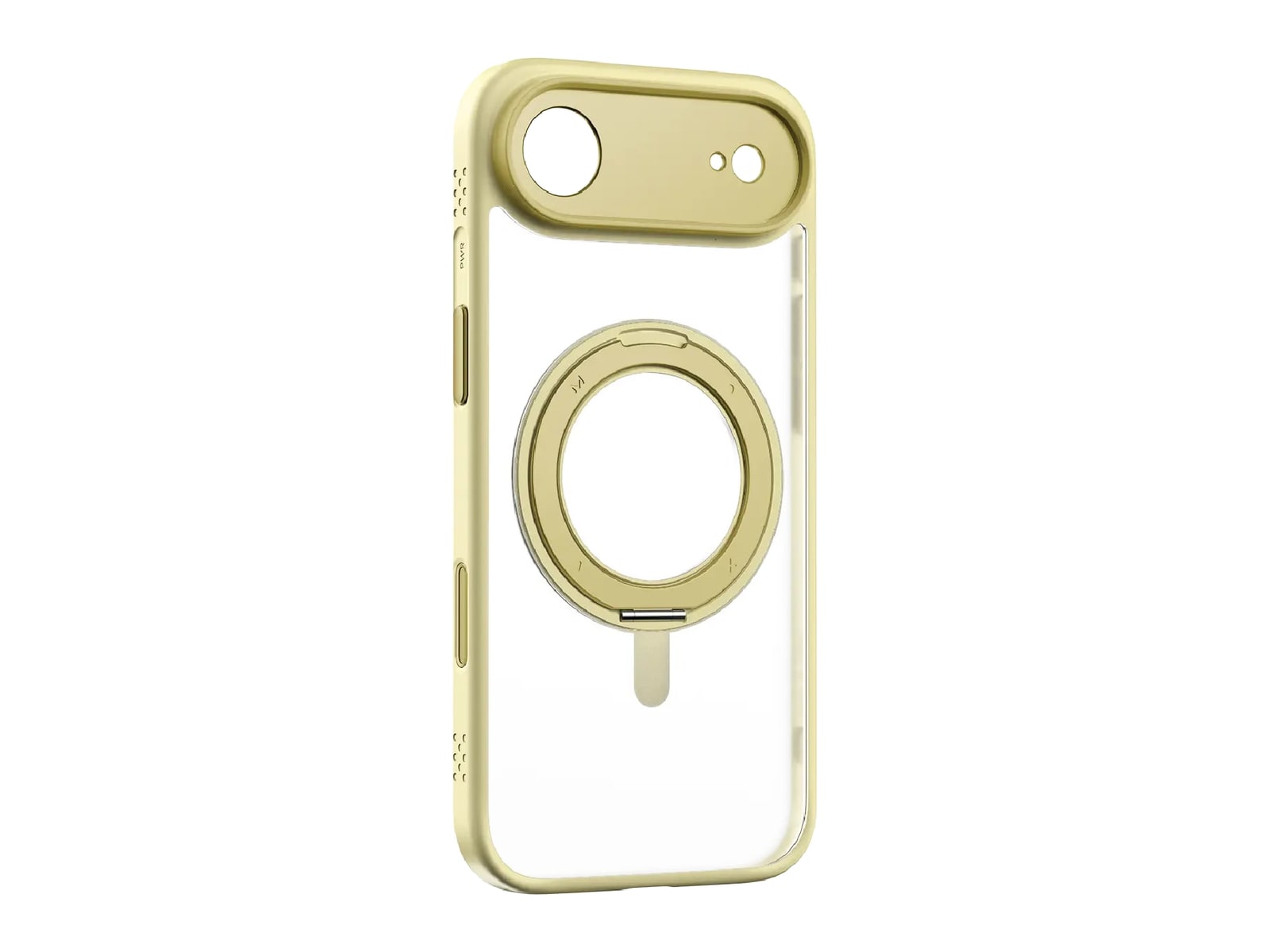 MOMAX - CaseFORM Roller Magnetic Case - iPhone Air - Cream Soda
