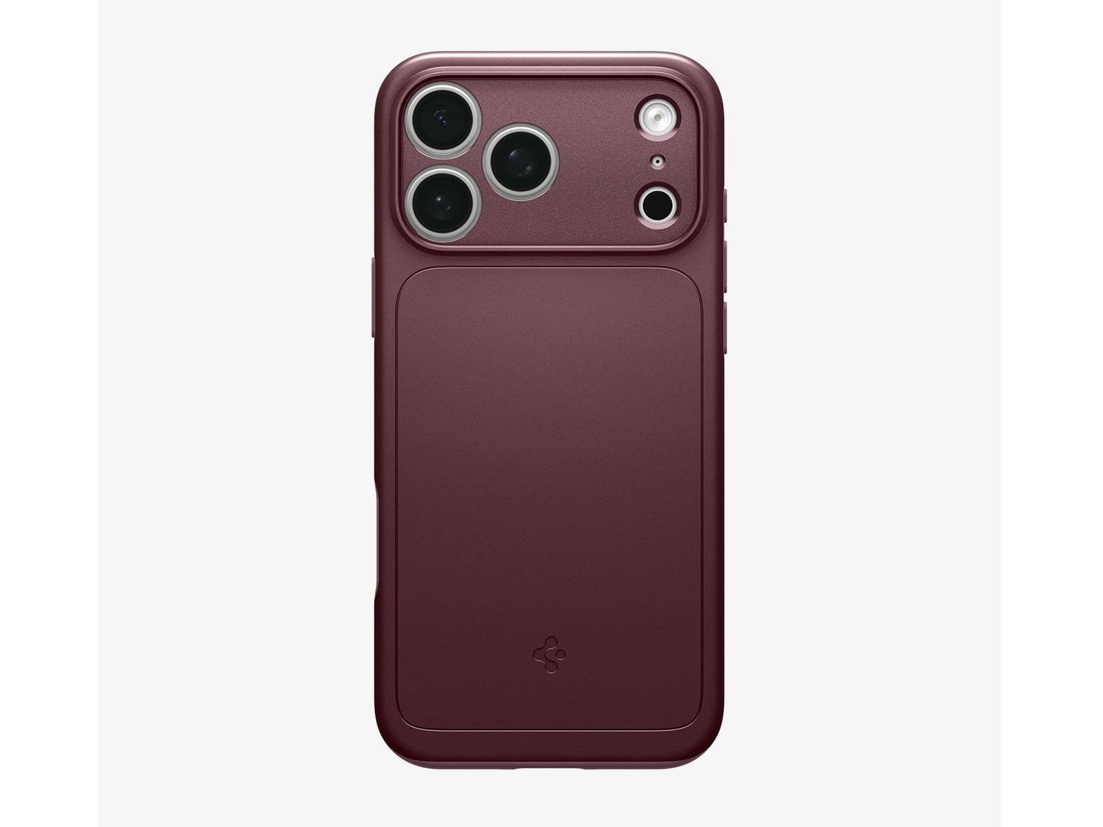 Spigen - Thin Fit (Mag Fit) - iPhone 18 Pro - Dark Cherry