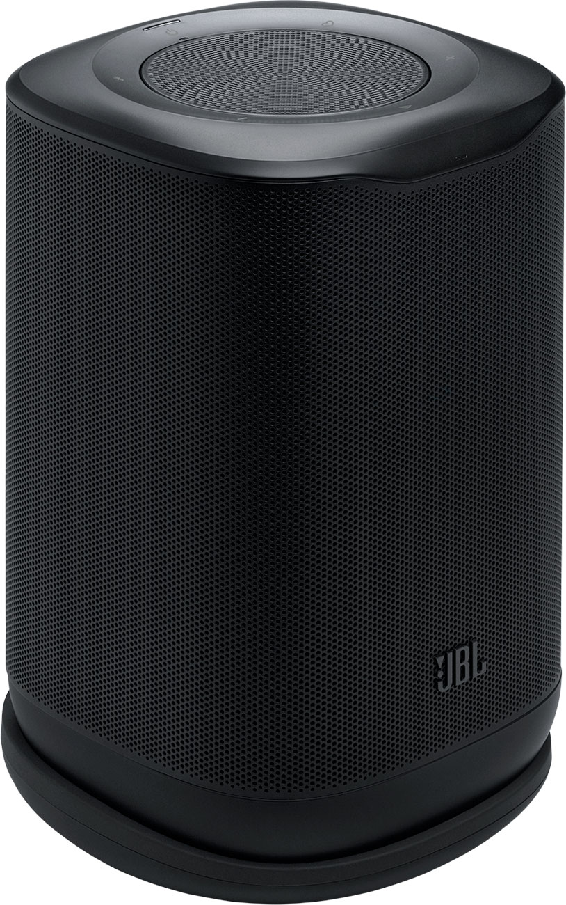JBL - Cove P1 Wi-Fi, Bluetooth 5.3 Smart Speakers - Black