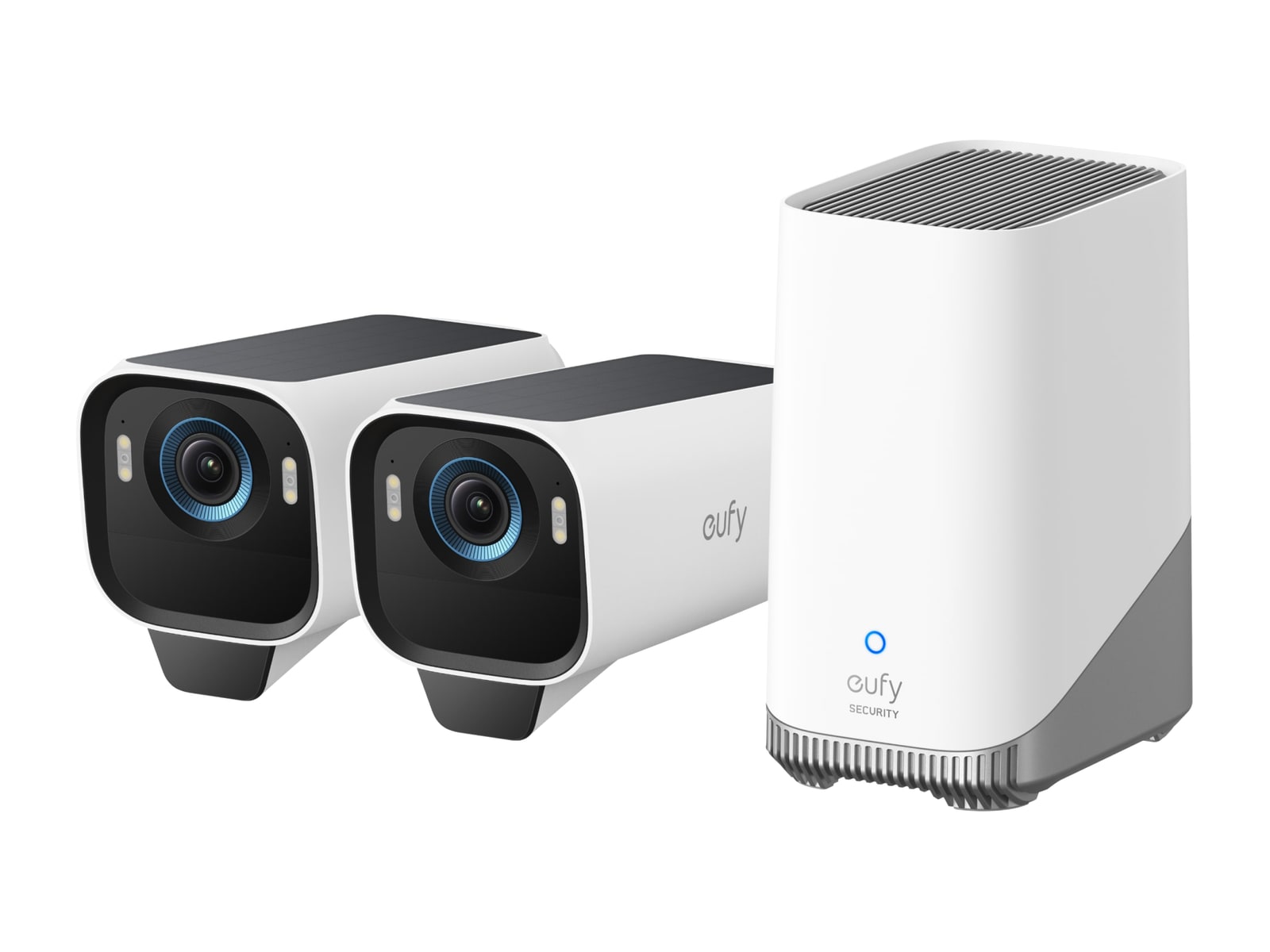 Eufy - eufyCam S3 Pro 2-Cam Kit Security Cameras