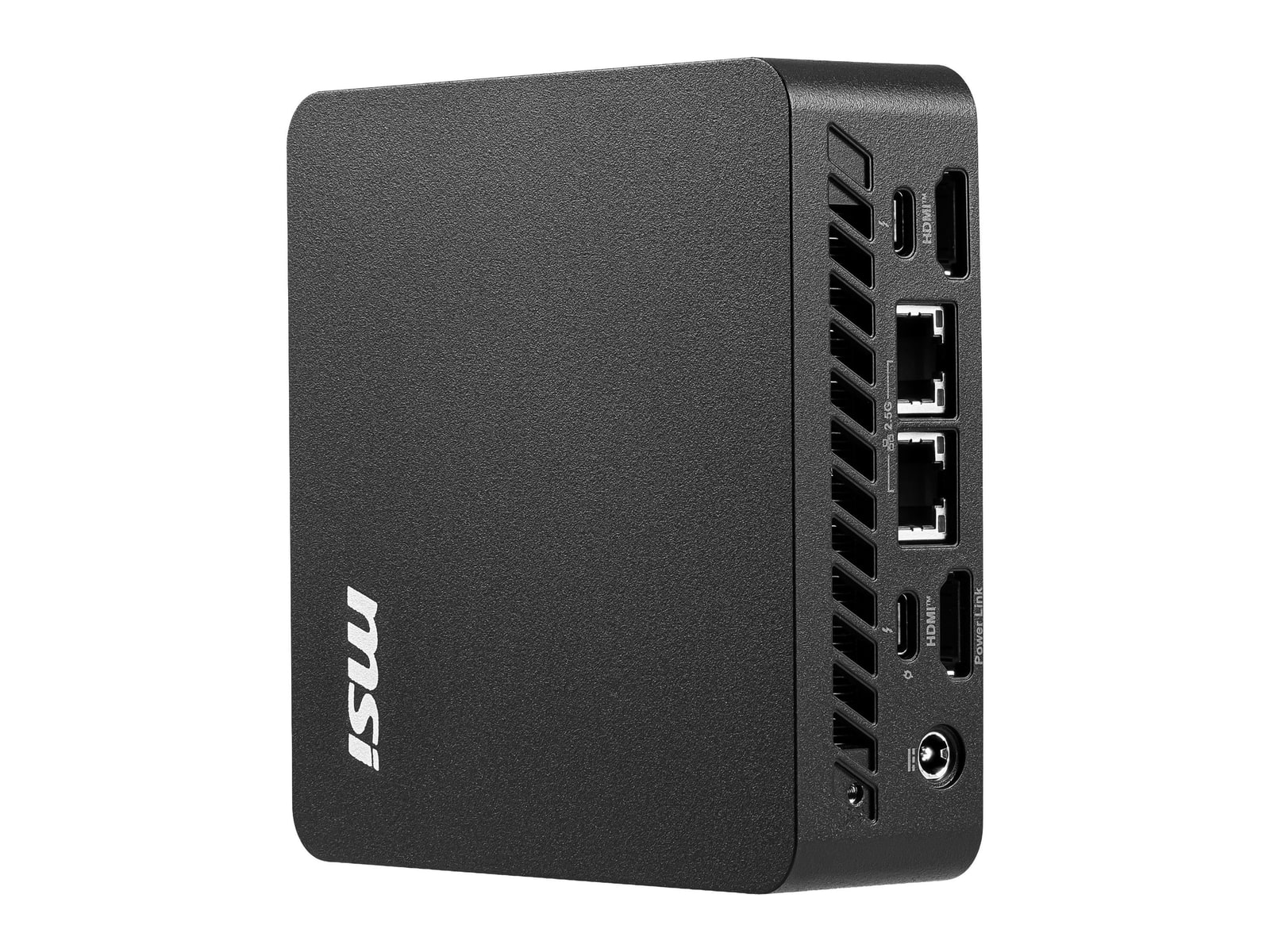 MSI - Cubi NUC AI+ 3MG-006BUS Barebone - Intel Core Ultra 9 386H chip - Black