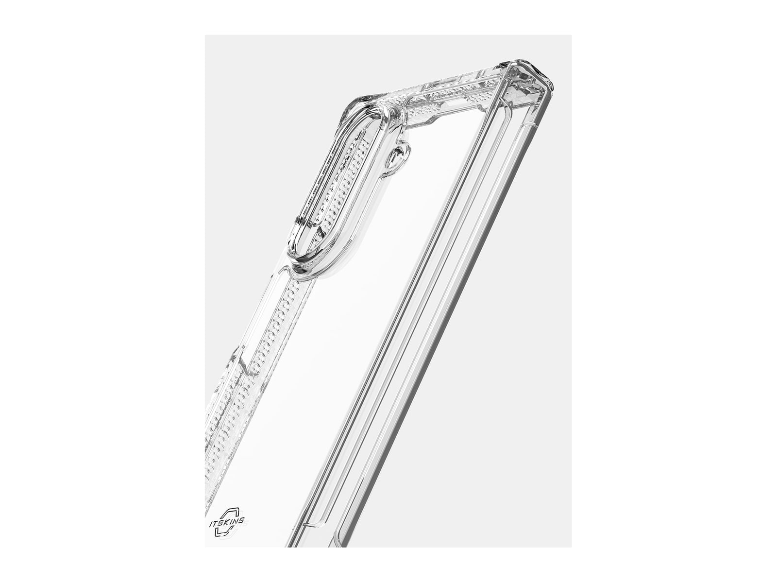 ITSKINS - HYBRID R Hinge - Galaxy Z Fold 7 - Transparent