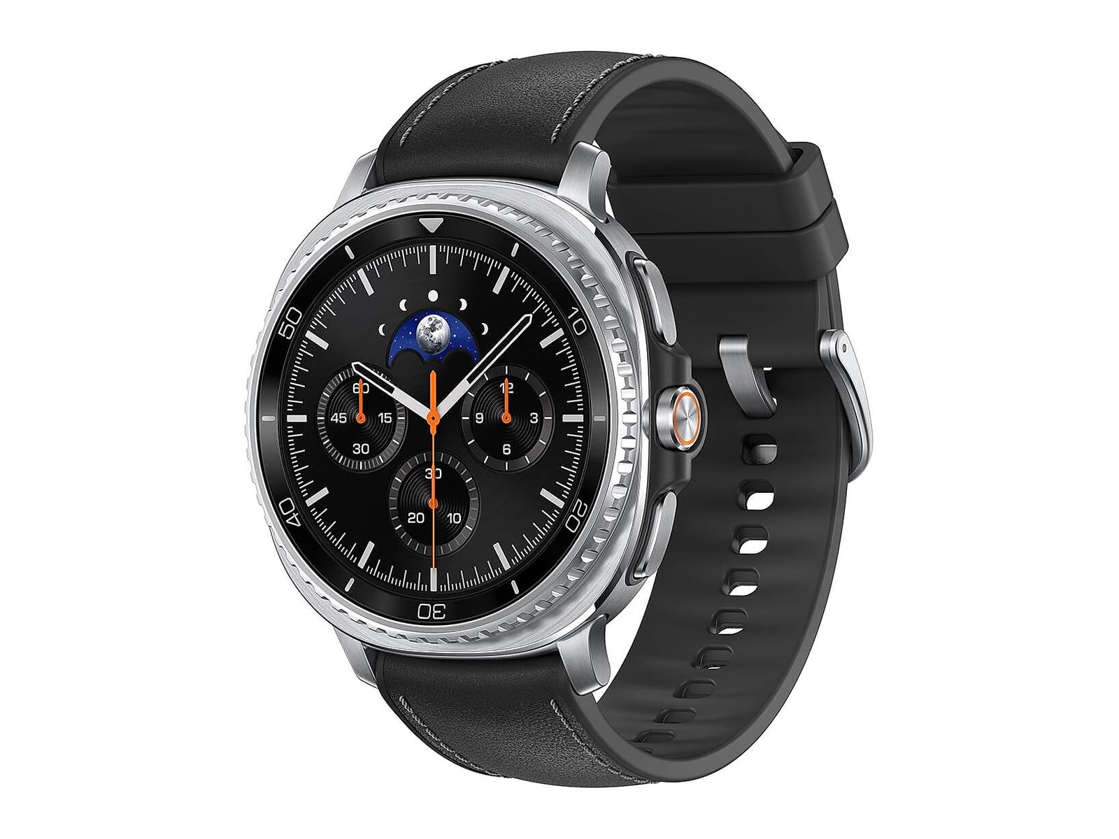 Samsung - Galaxy Watch8 Classic 46mm Smart Watches - Black
