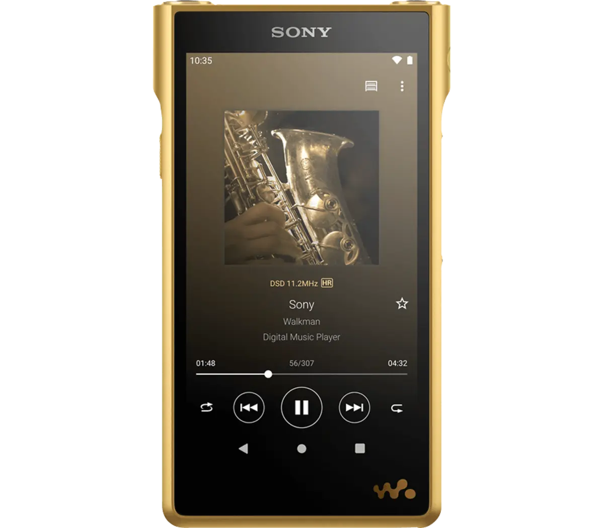 Sony - NW-WM1ZM2 Walkman Signature Series Hi-Res Audio Players