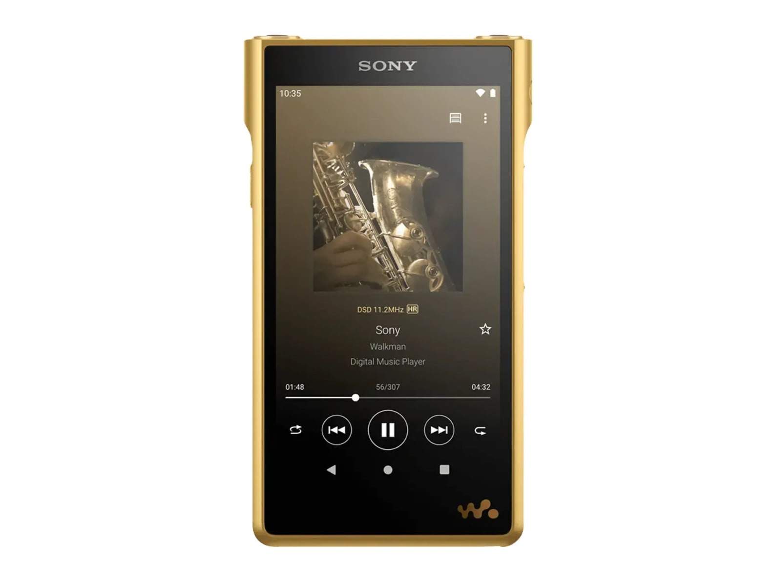 Sony - NW-WM1ZM2 Walkman Signature Series Hi-Res Audio Players