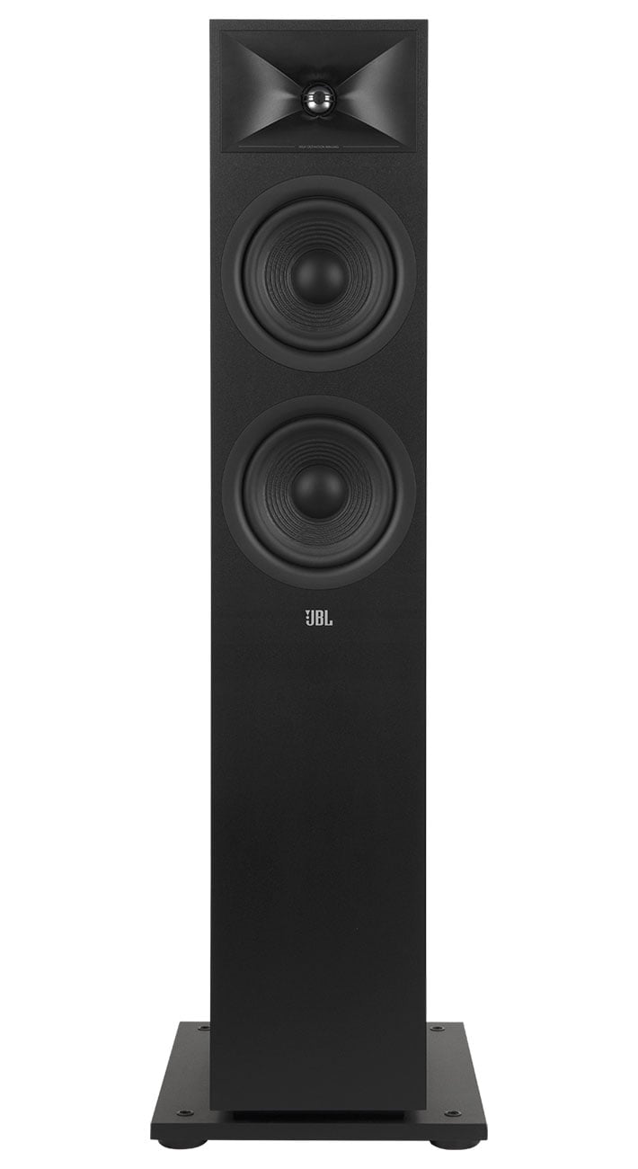 JBL - Stage 260F Speakers - Espresso