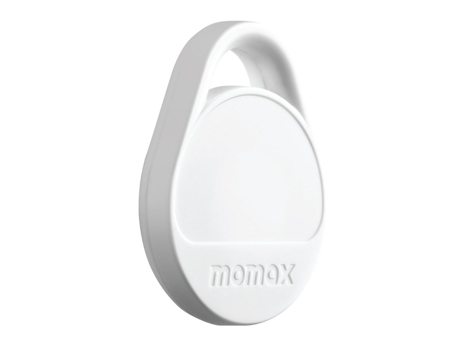 MOMAX - Pinpop Lite Find My Locator Bluetooth Trackers - White