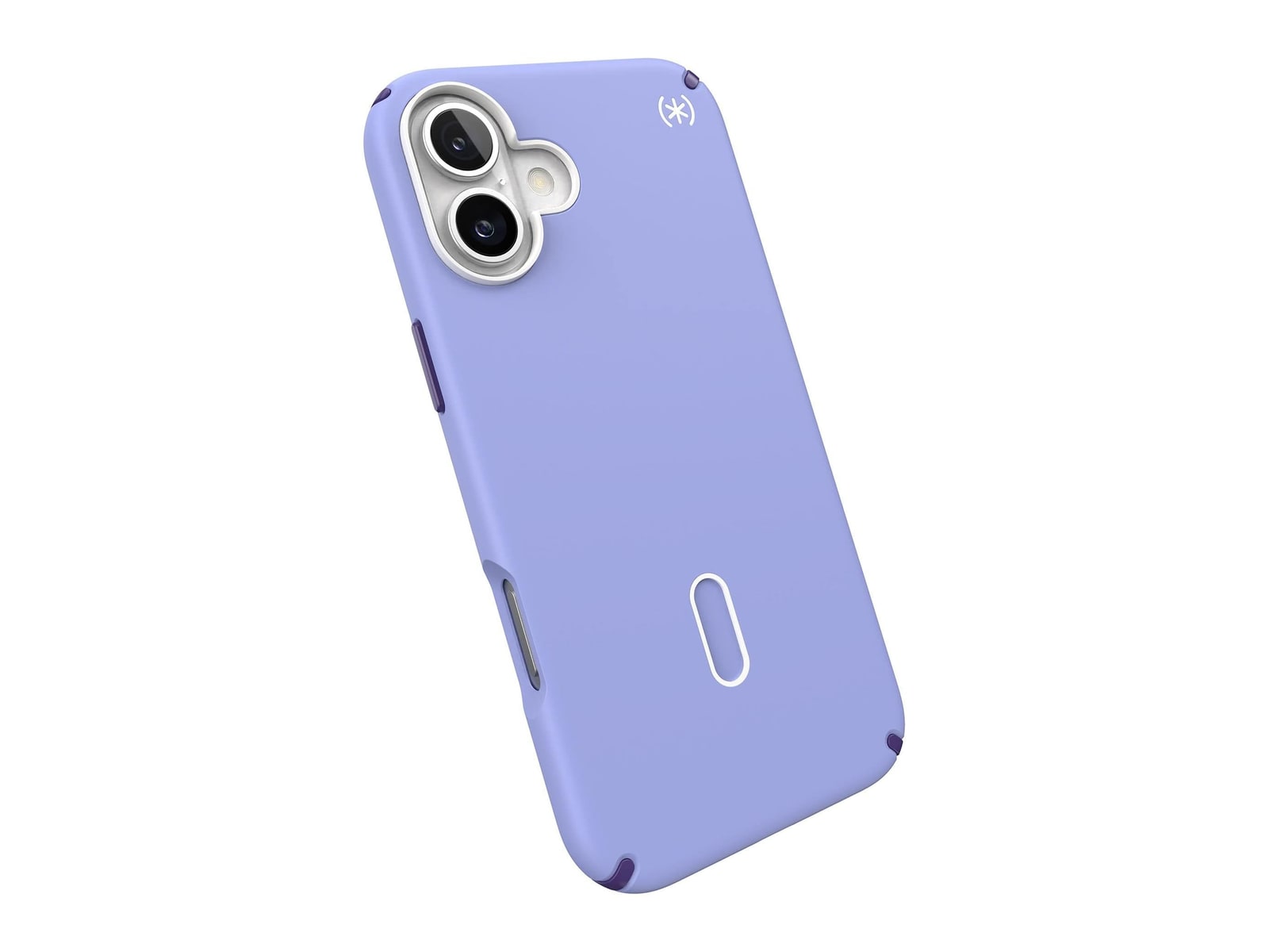 Speck - Presidio2 Pro MagSafe with ClickLock - iPhone 16 Plus - Future Lavender/Cassis Purple