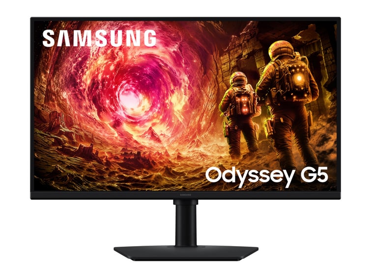 Samsung - 27" Odyssey G5 S27FG506E QHD 180Hz Gaming Monitors (EU)