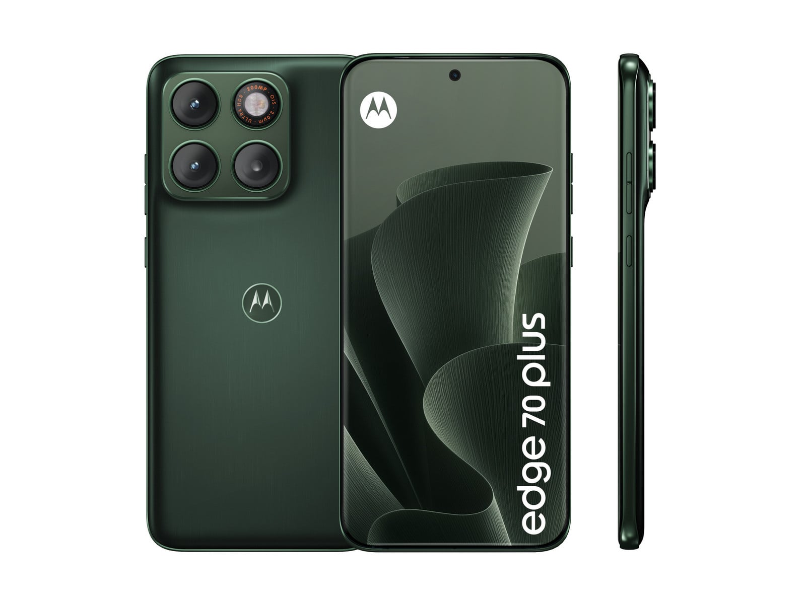 Motorola - Edge 70 Plus 256GB - Dark Green