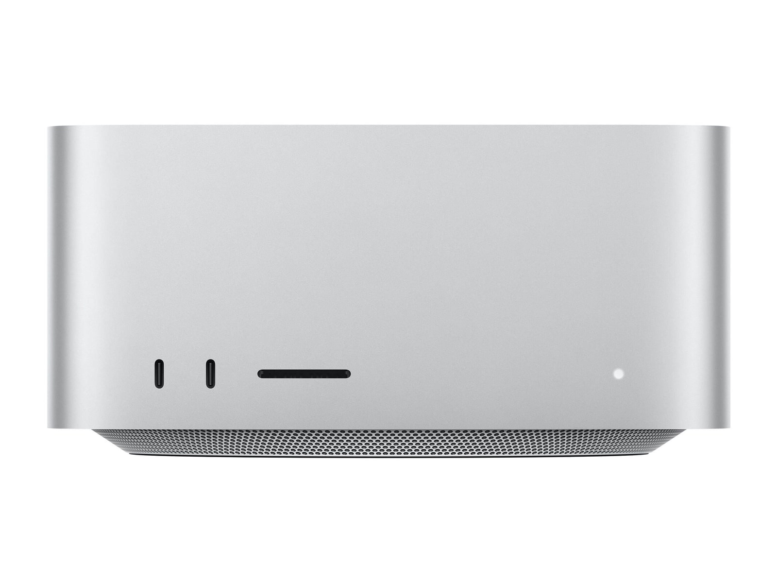 Apple - Mac Studio Desktop - M4 Max chip - 14-core CPU - 32-core GPU - 36GB Memory - 512GB SSD - Silver