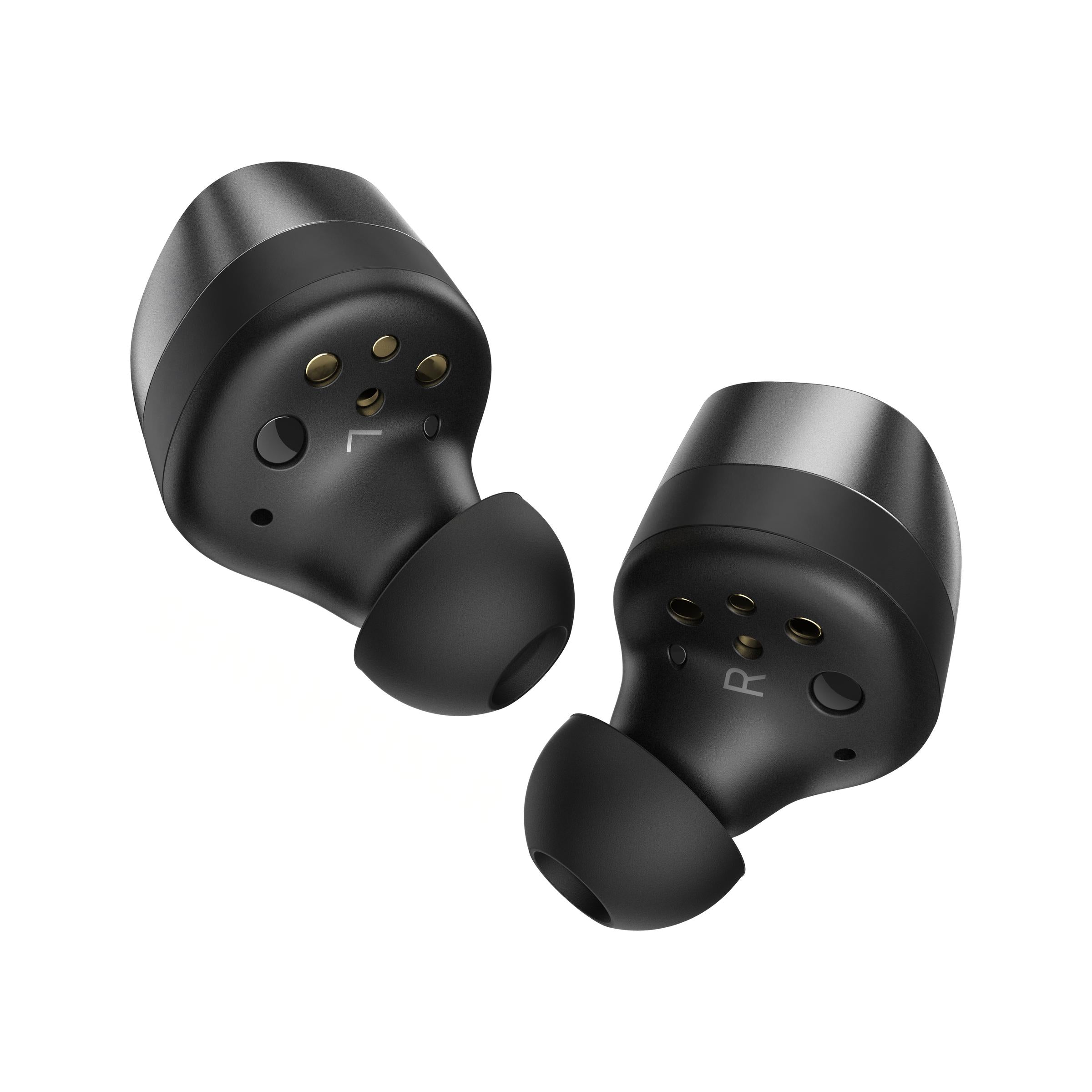 Sennheiser - MOMENTUM True Wireless 4 Bluetooth 5.4 True Wireless Earbuds - Black Graphite