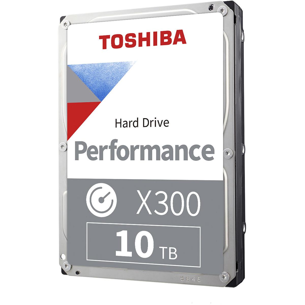 Toshiba - X300 10TB Storage Drives - SATA III (SATA 6.0 Gb/s)