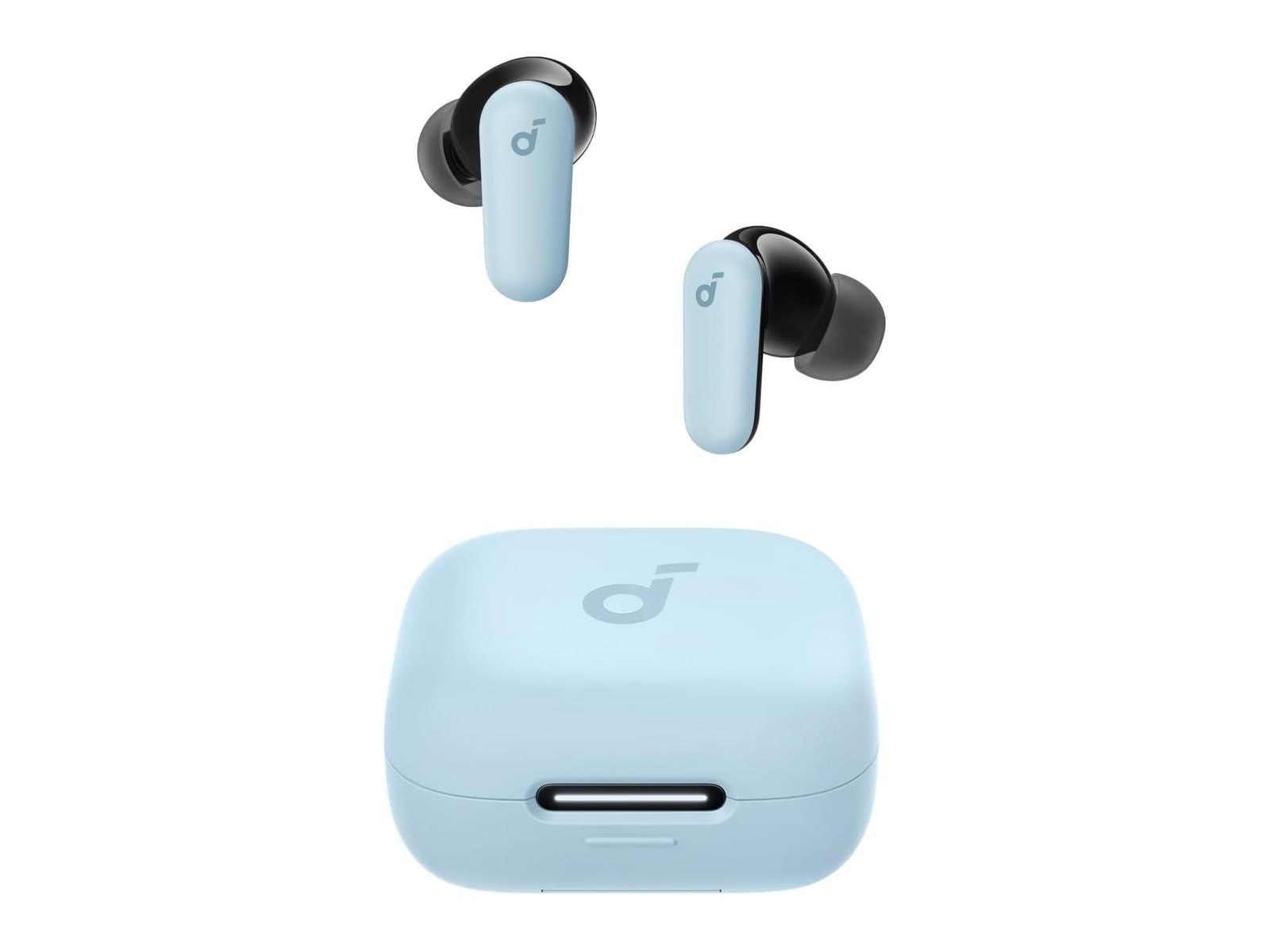 Soundcore - P30i Bluetooth True Wireless Earbuds - Sky Blue