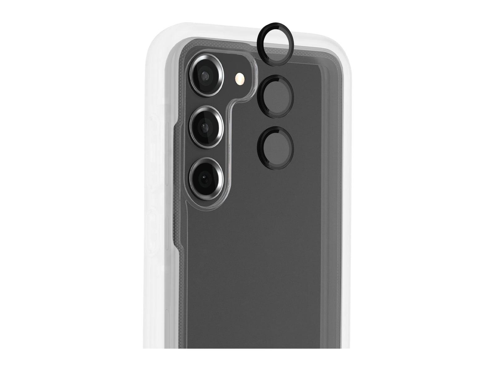 Pelican - Camera Lens Protector Galaxy S23 / S23+ - Black