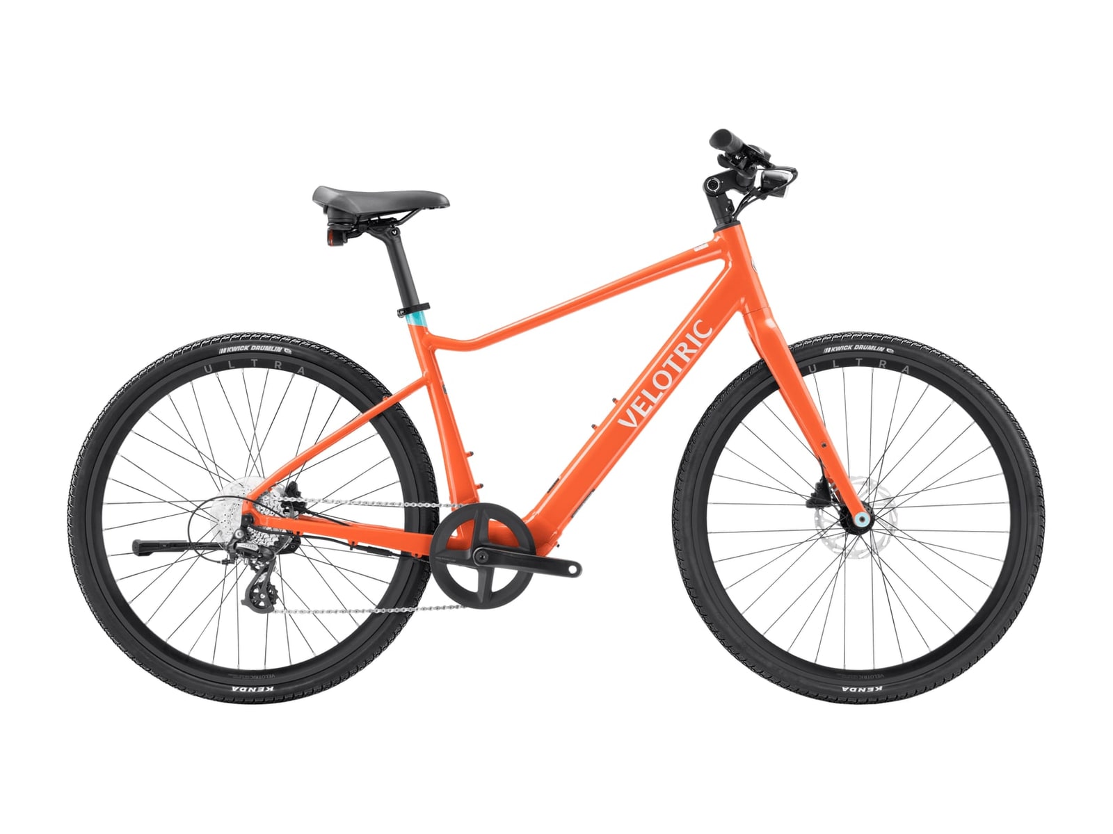 Velotric - T1 ST Plus Regular Lava Electric Bikes