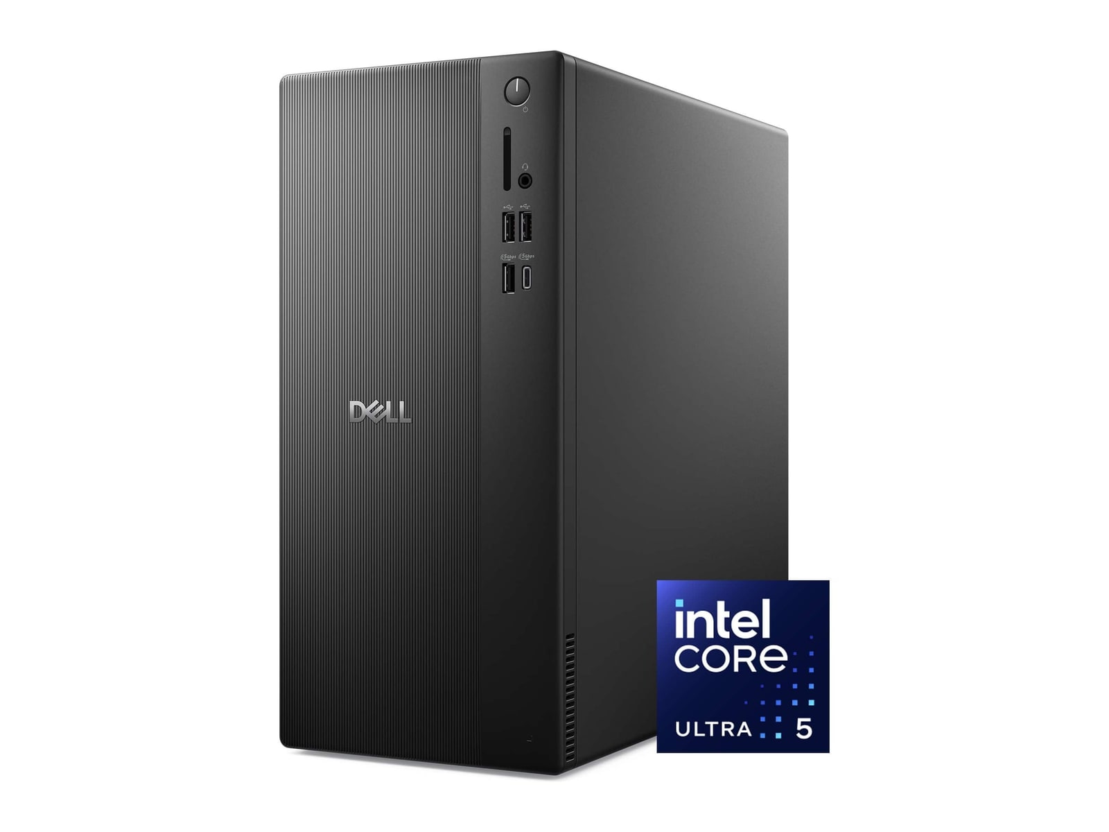 Dell - DECT1250 - Intel Core Ultra 5 Series 2 225 chip - 16GB Memory - 1TB SSD - Black