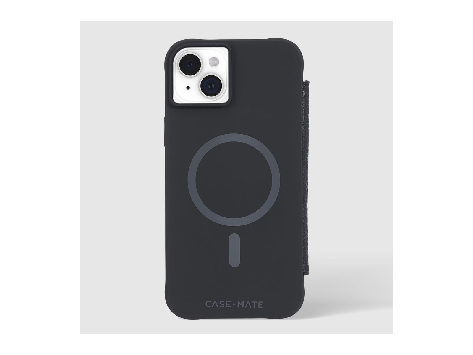 Case-Mate - Wallet Folio MagSafe - iPhone 15 Plus - Black