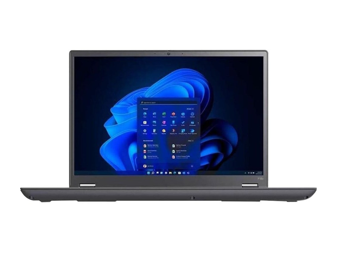 Lenovo - ThinkPad P16v Gen 1 (Intel) 16" - Intel Core i7-13800H chip - 32GB Memory - 1TB SSD - Black