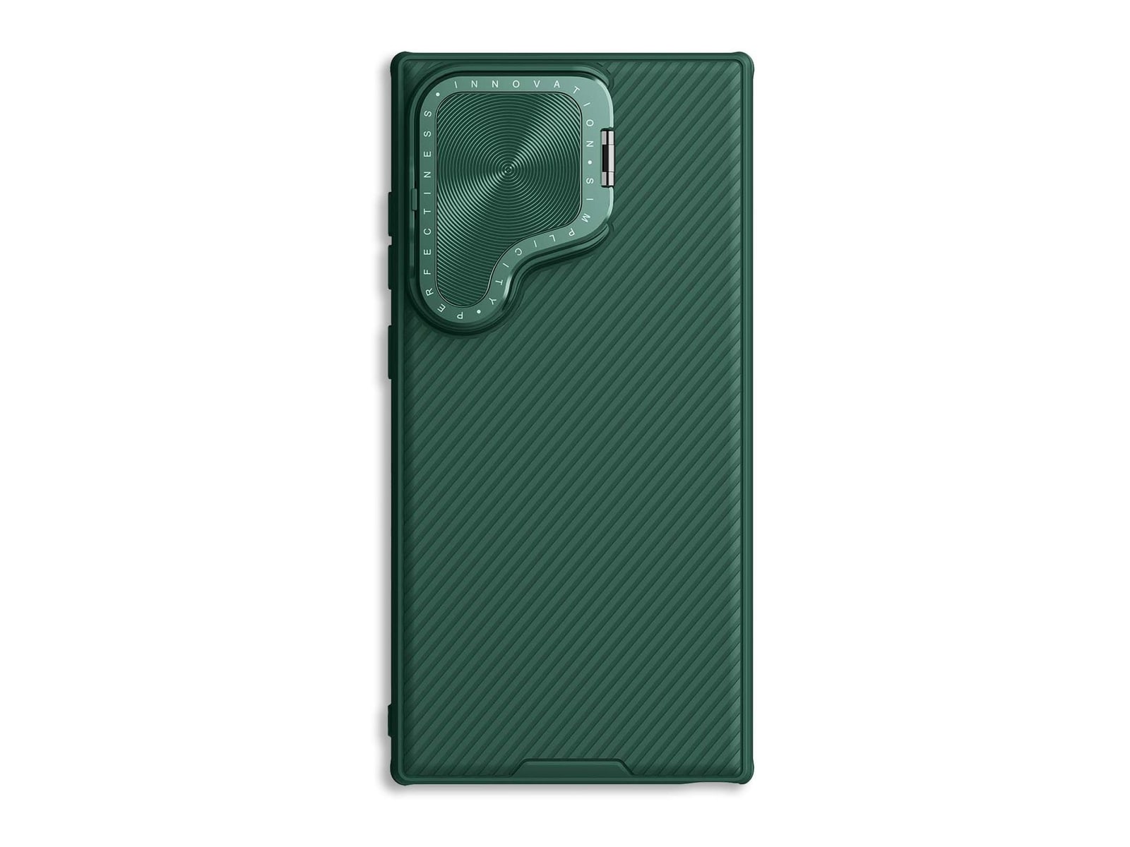 Nillkin - CamShield CamProp Case - Galaxy S24 Ultra - Deep Green