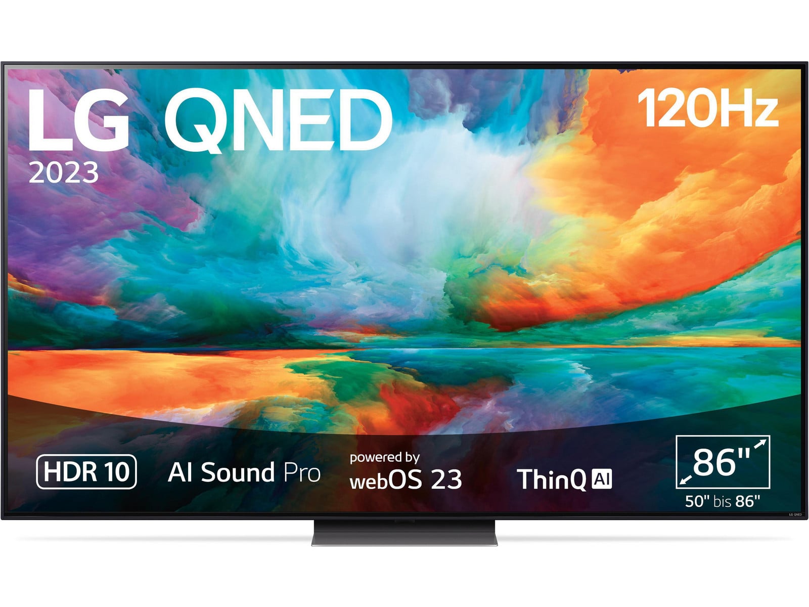 LG - QNED816RE 86 inch 4K/8K TVs