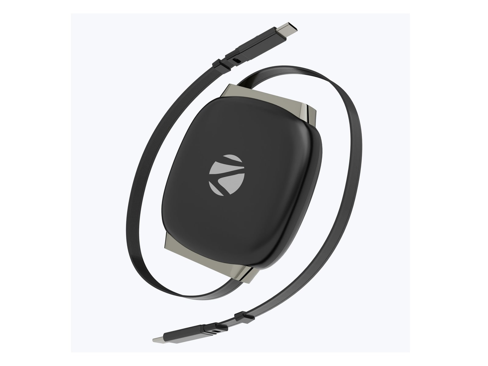 Zebronics - Zeb WATTZ 100RCC1 Black USB-C Cables
