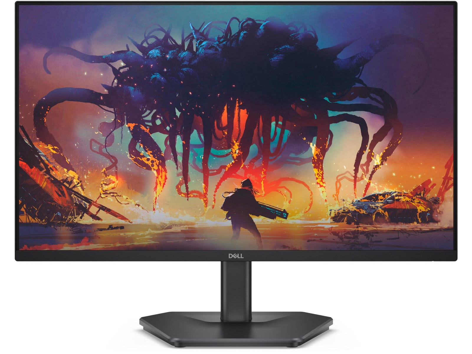 Dell - 24" SE2425HG Full HD 200Hz Gaming Monitors - Black (EU)