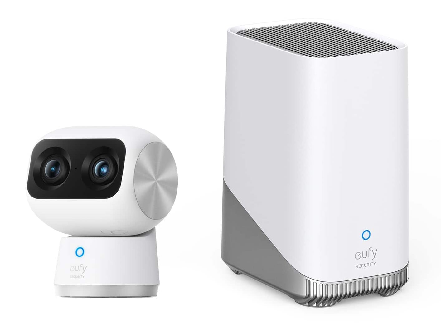 Eufy - Indoor Cam S350 + HomeBase S380 Security Cameras