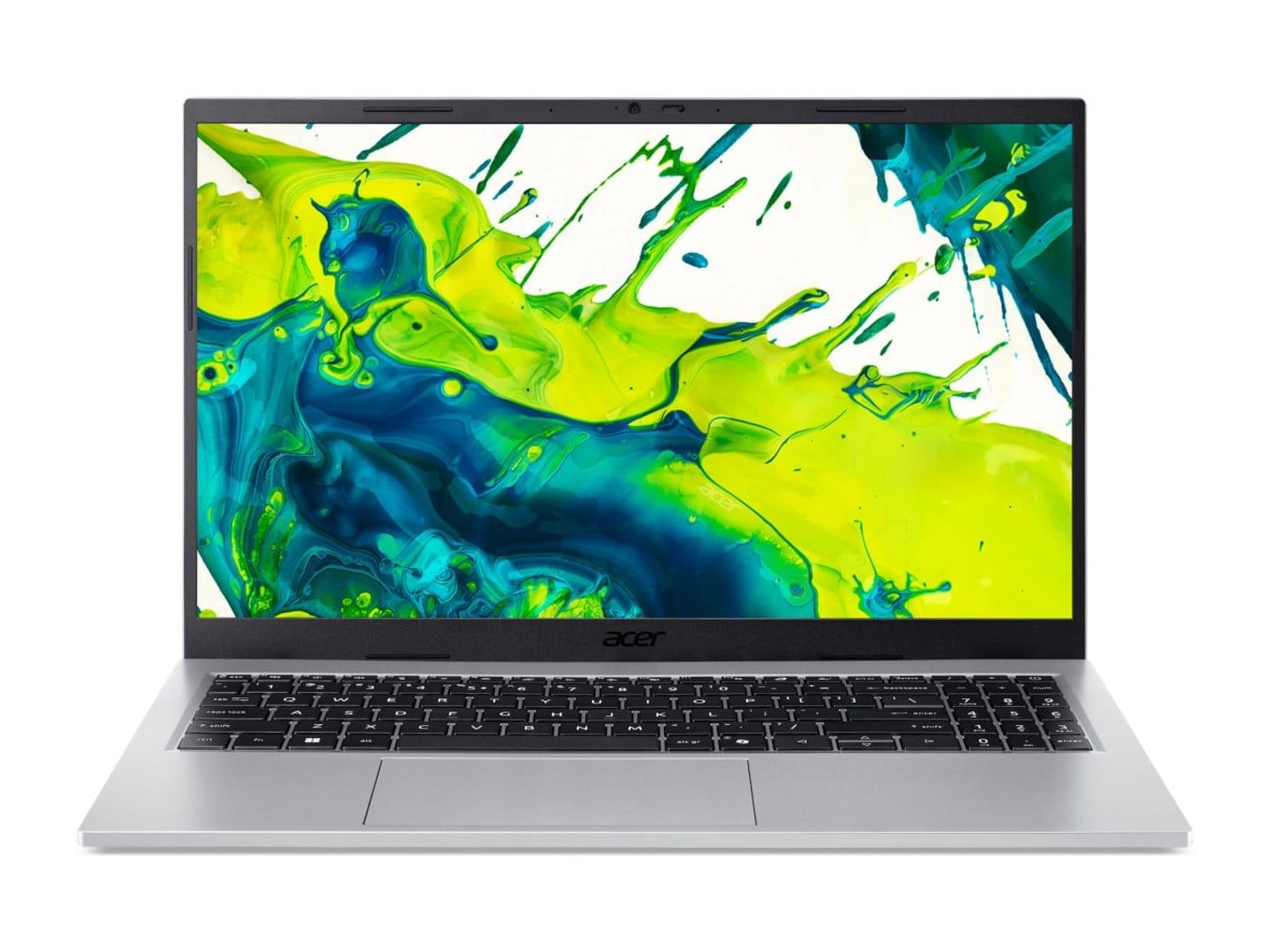 Acer - Aspire Go 15 AG15-72P-56LW 15.6" - Intel Core 5 120U chip - 32GB Memory - 1TB SSD - Silver