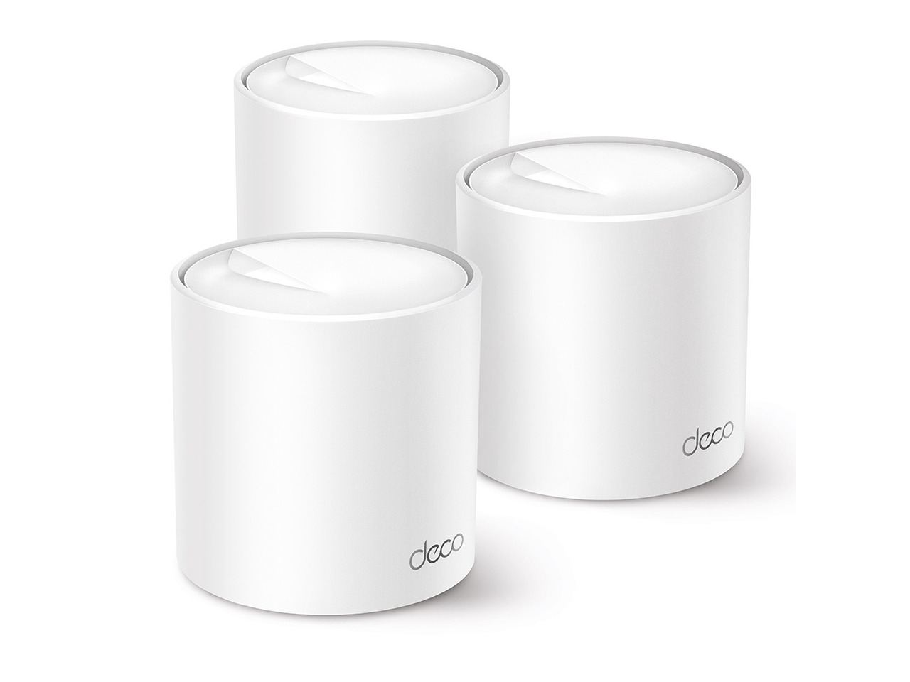 TP-Link - Deco X50 3-Pack Dual-Band Wi-Fi 6 (802.11ax) Mesh Wi-Fi Systems