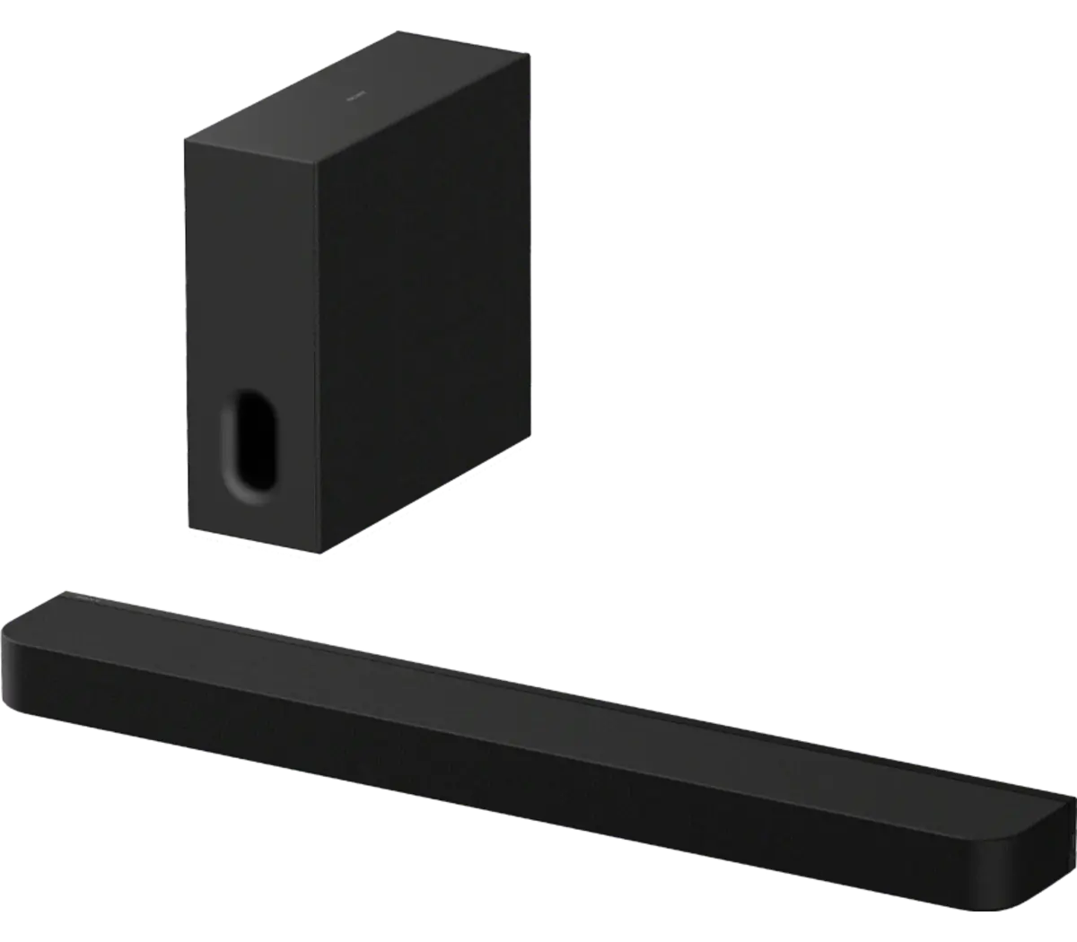 Sony - BRAVIA Theater Bar 7 + Sub 7 HDMI eARC, Wi-Fi 6, Bluetooth 6.0 Soundbars - Black