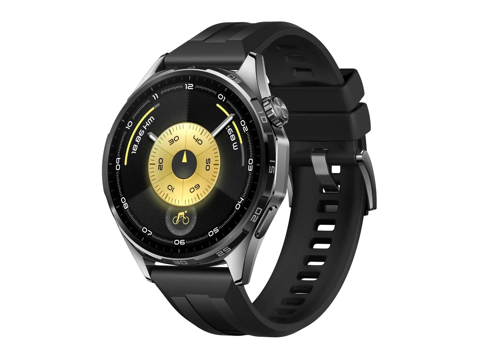 Huawei - Watch GT 6 46mm Smart Watches - Black